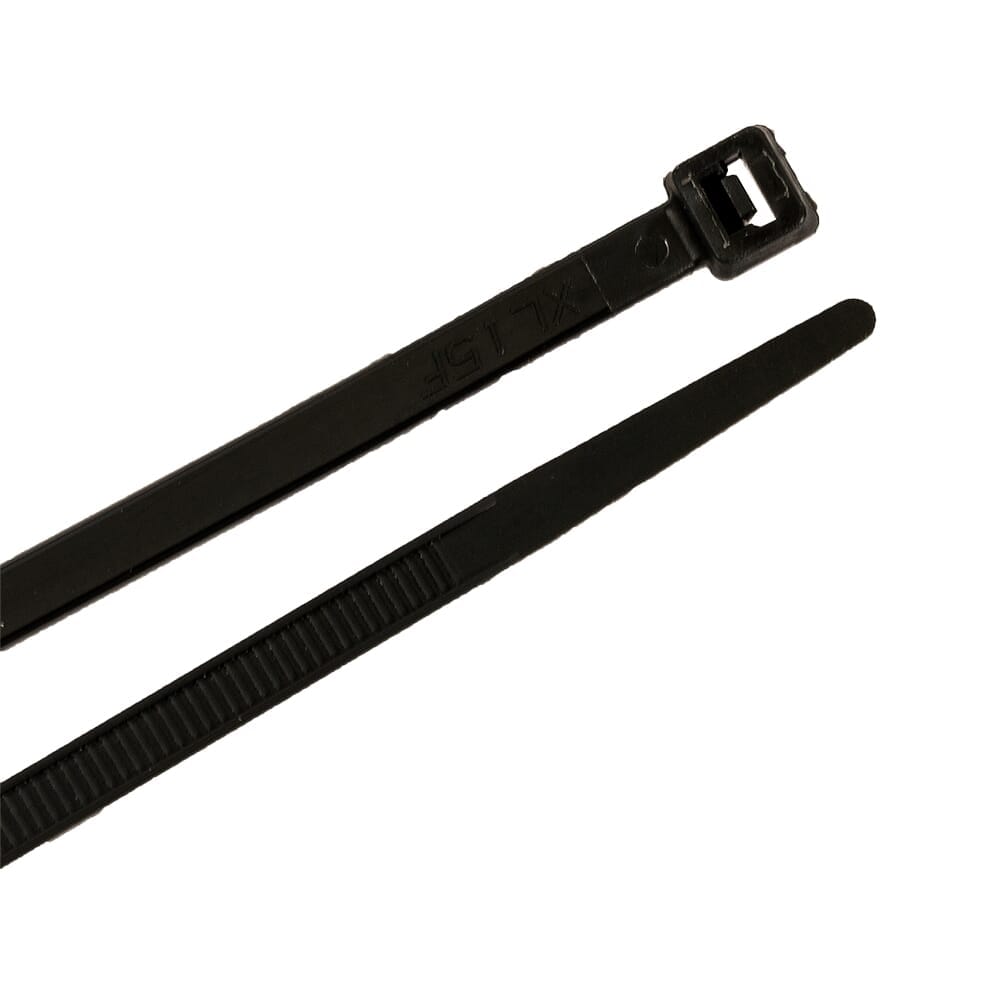 62029 Cable Ties, 12 in Black Stan